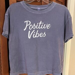 Old Navy Purple Short Sleeve Tee